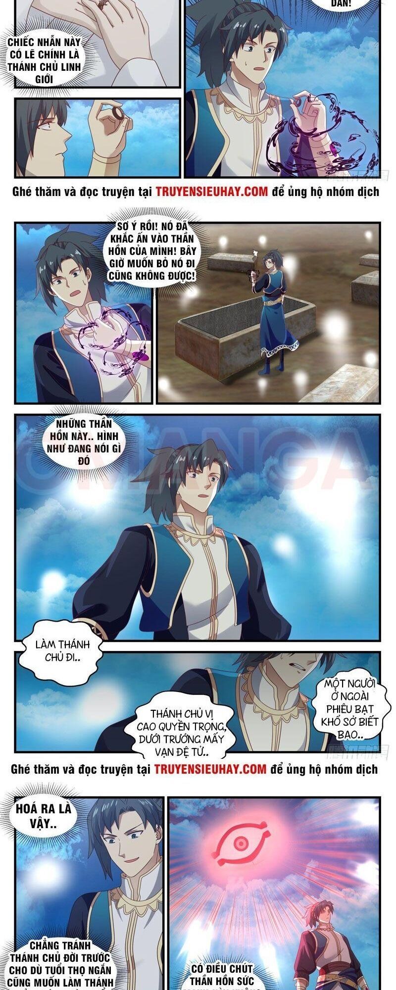 đọc truyện Võ Luyện Đỉnh Phong Chương 718 ảnh 8 tại Thiên Thai Truyện