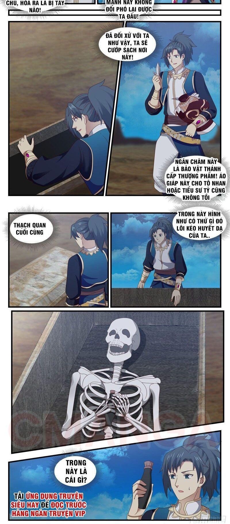 đọc truyện Võ Luyện Đỉnh Phong Chương 718 ảnh 9 tại Thiên Thai Truyện