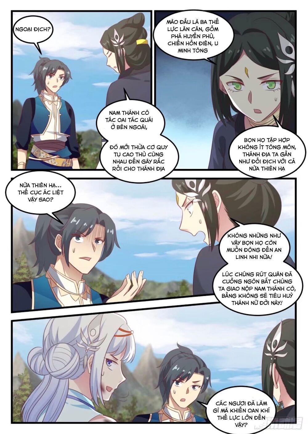 đọc truyện Võ Luyện Đỉnh Phong Chương 719 ảnh 13 tại Thiên Thai Truyện