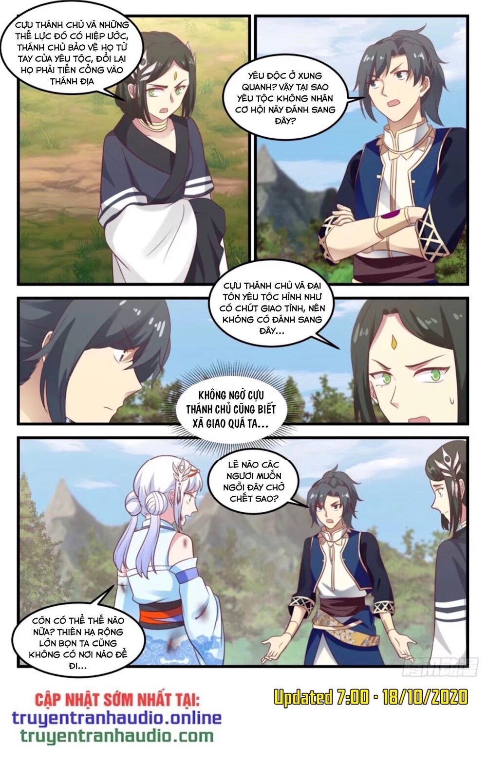 đọc truyện Võ Luyện Đỉnh Phong Chương 719 ảnh 14 tại Thiên Thai Truyện