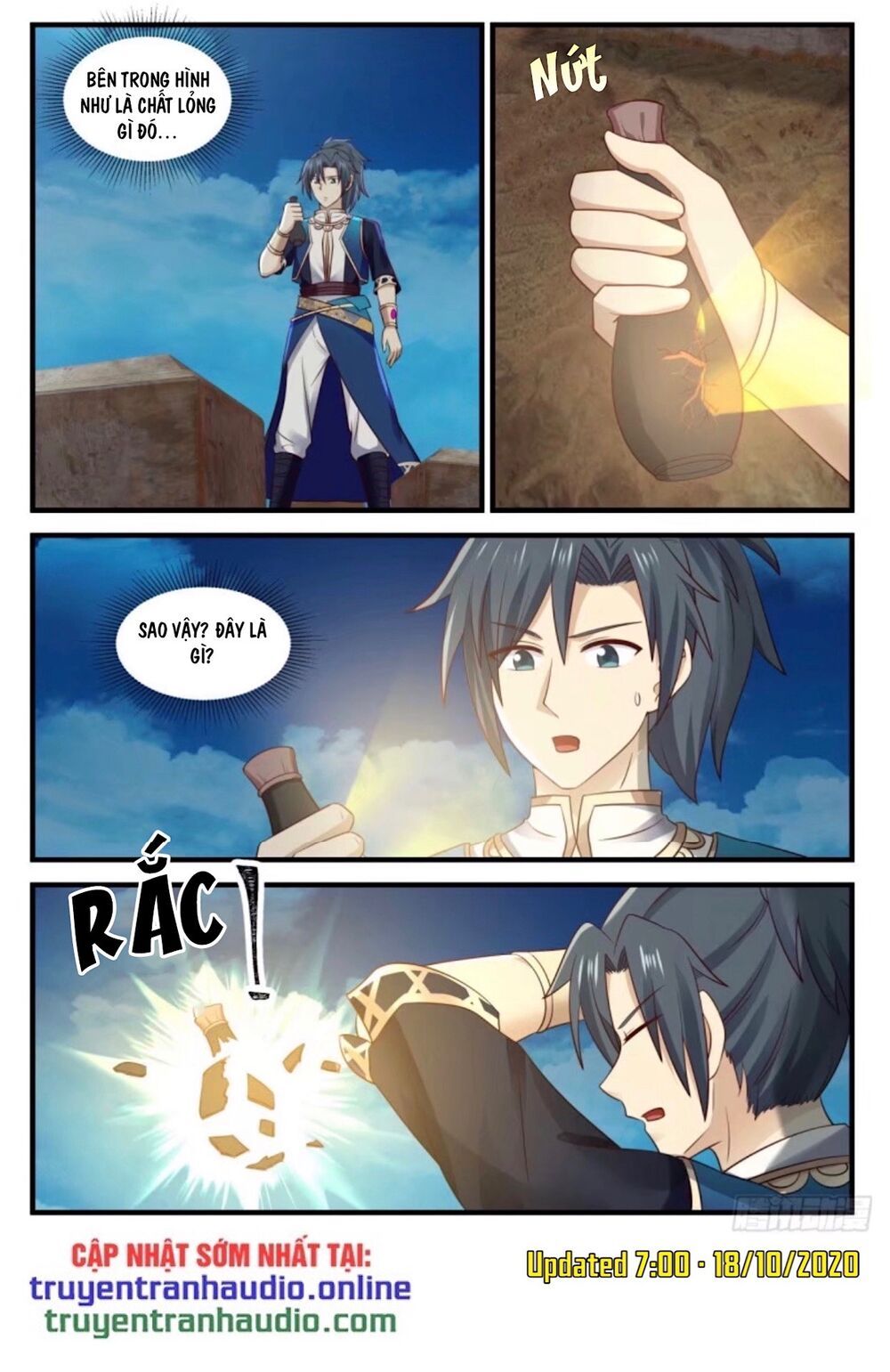 đọc truyện Võ Luyện Đỉnh Phong Chương 719 ảnh 4 tại Thiên Thai Truyện