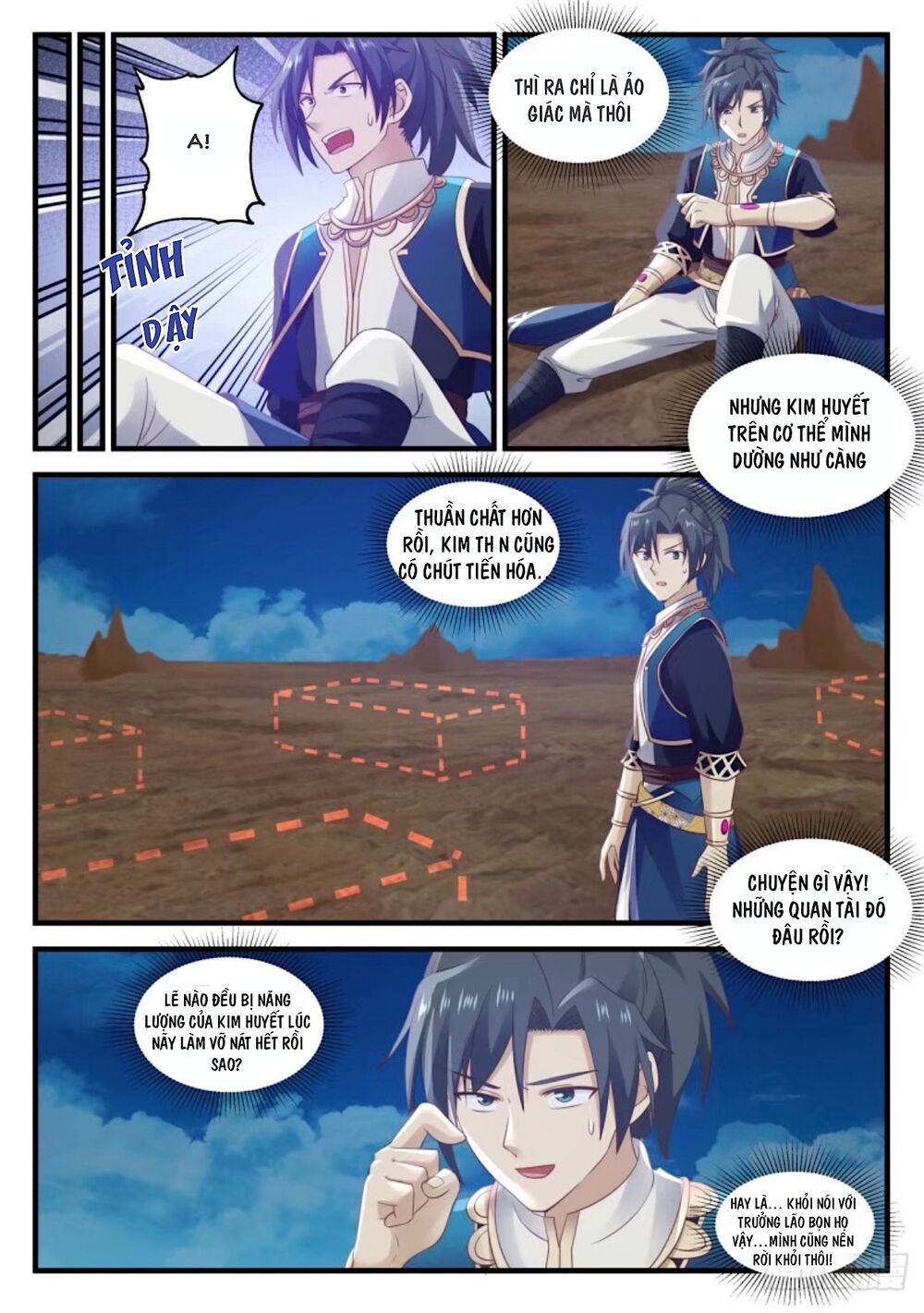 đọc truyện Võ Luyện Đỉnh Phong Chương 719 ảnh 7 tại Thiên Thai Truyện