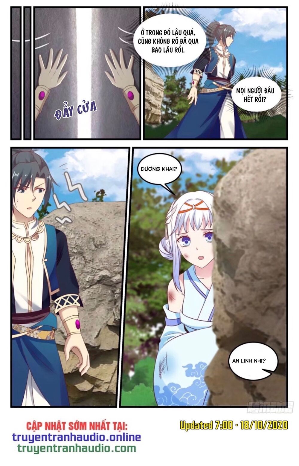 đọc truyện Võ Luyện Đỉnh Phong Chương 719 ảnh 8 tại Thiên Thai Truyện