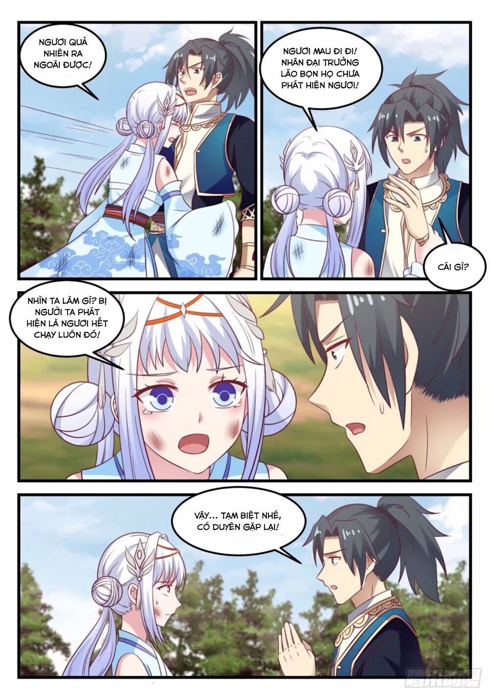 đọc truyện Võ Luyện Đỉnh Phong Chương 719 ảnh 9 tại Thiên Thai Truyện