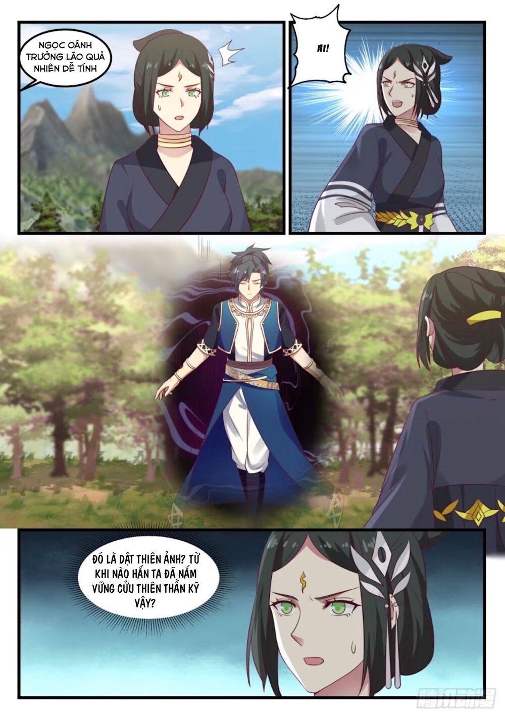 đọc truyện Võ Luyện Đỉnh Phong Chương 719 ảnh 11 tại Thiên Thai Truyện