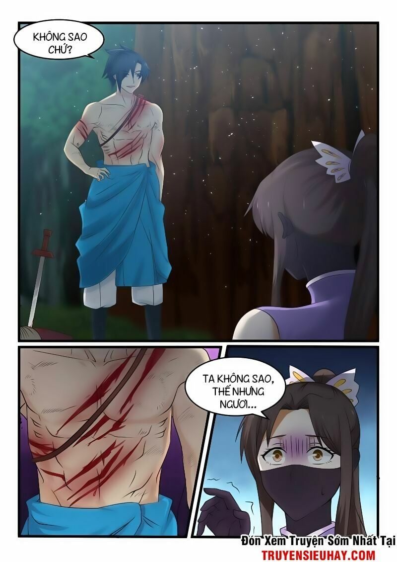 đọc truyện Võ Luyện Đỉnh Phong Chương 72 ảnh 12 tại Thiên Thai Truyện