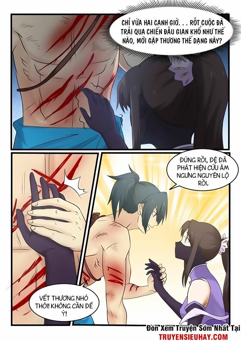 đọc truyện Võ Luyện Đỉnh Phong Chương 72 ảnh 13 tại Thiên Thai Truyện