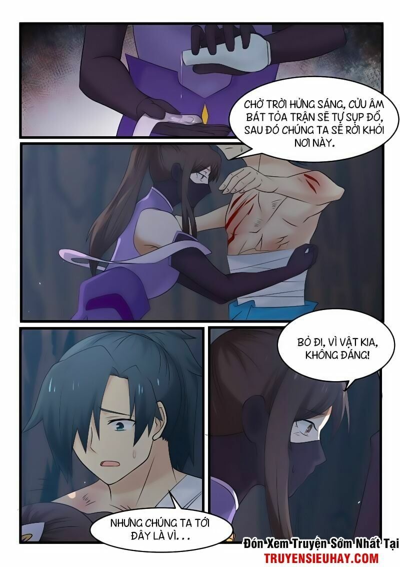 đọc truyện Võ Luyện Đỉnh Phong Chương 72 ảnh 15 tại Thiên Thai Truyện