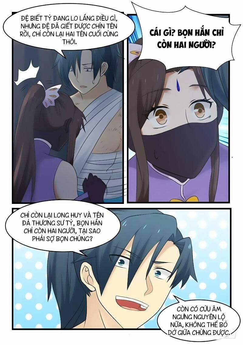 đọc truyện Võ Luyện Đỉnh Phong Chương 72 ảnh 16 tại Thiên Thai Truyện