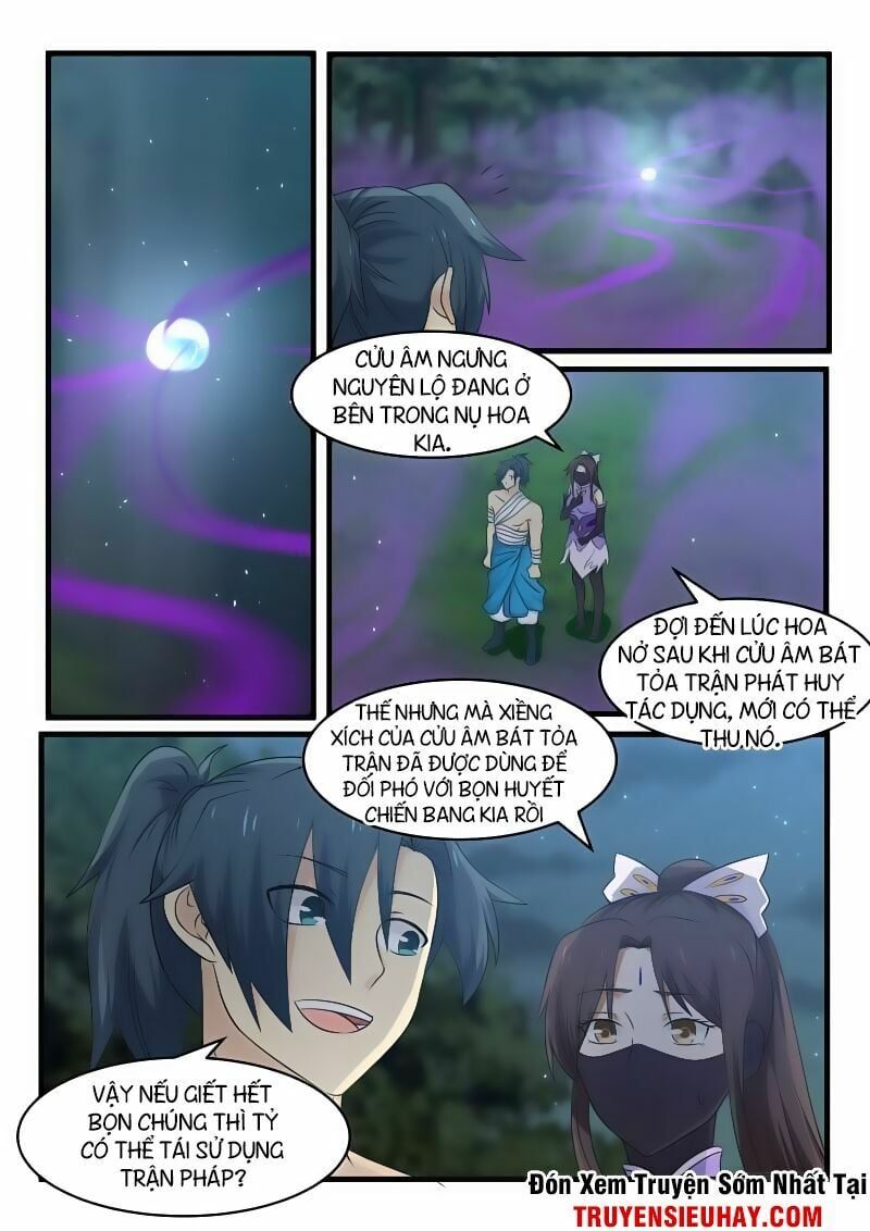 đọc truyện Võ Luyện Đỉnh Phong Chương 72 ảnh 18 tại Thiên Thai Truyện