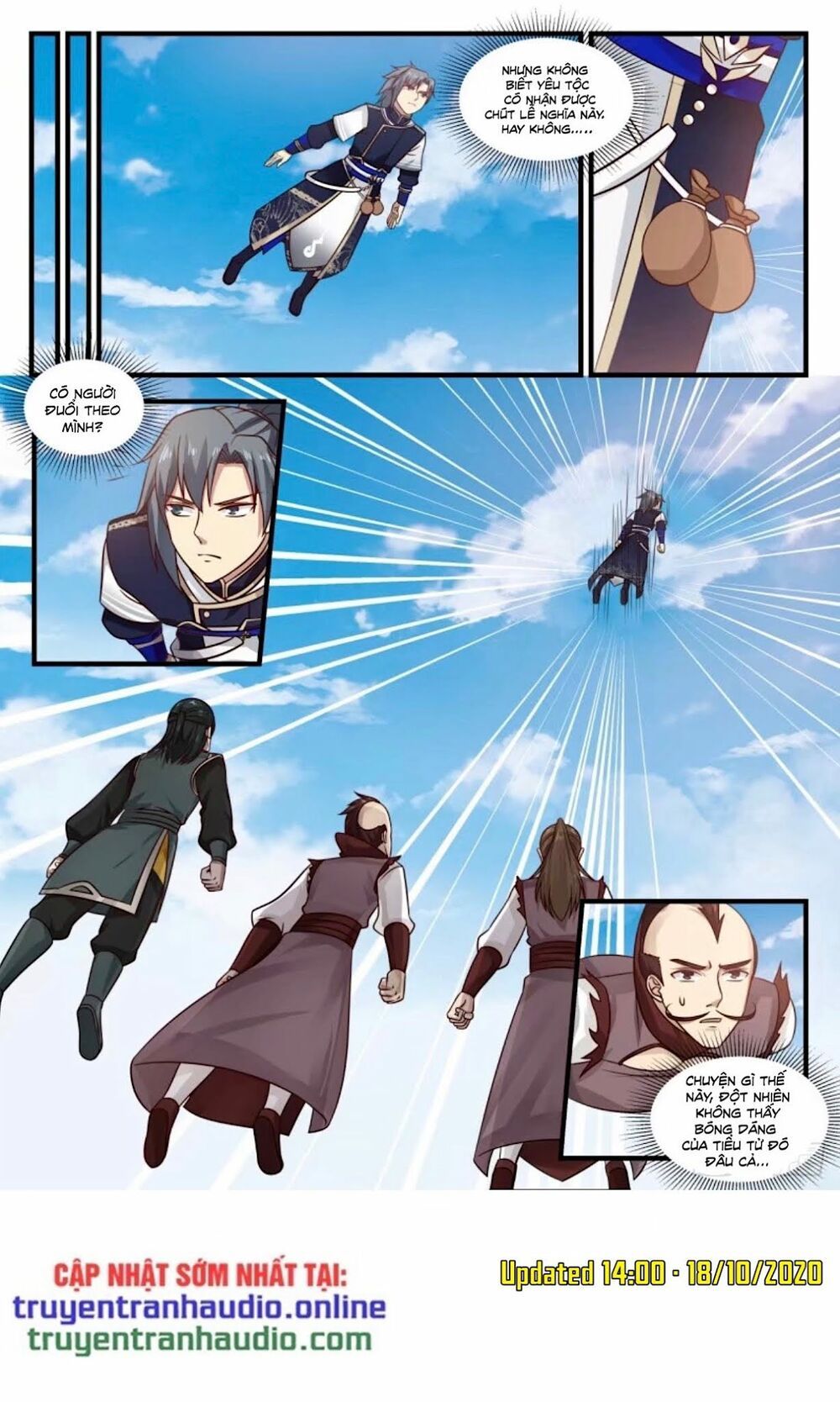 đọc truyện Võ Luyện Đỉnh Phong Chương 720 ảnh 12 tại Thiên Thai Truyện