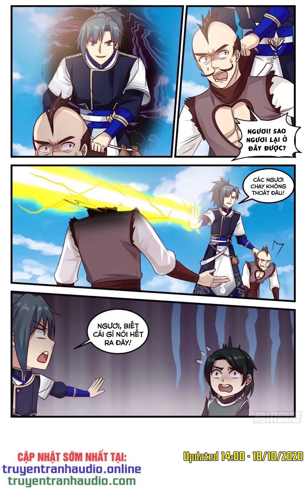 đọc truyện Võ Luyện Đỉnh Phong Chương 720 ảnh 13 tại Thiên Thai Truyện