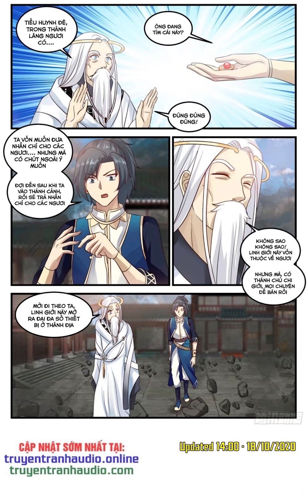 đọc truyện Võ Luyện Đỉnh Phong Chương 720 ảnh 5 tại Thiên Thai Truyện