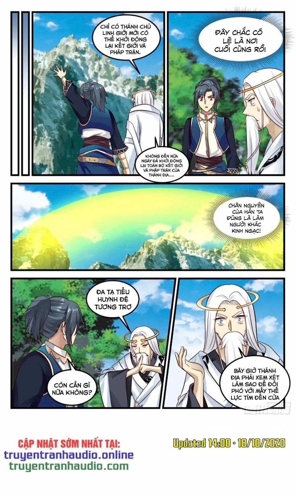 đọc truyện Võ Luyện Đỉnh Phong Chương 720 ảnh 6 tại Thiên Thai Truyện