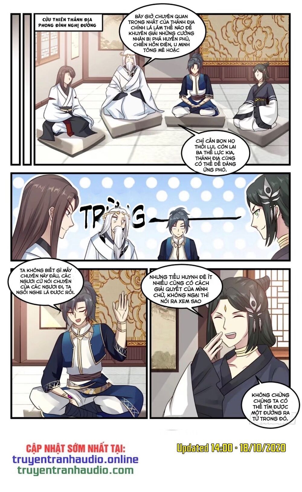 đọc truyện Võ Luyện Đỉnh Phong Chương 720 ảnh 7 tại Thiên Thai Truyện