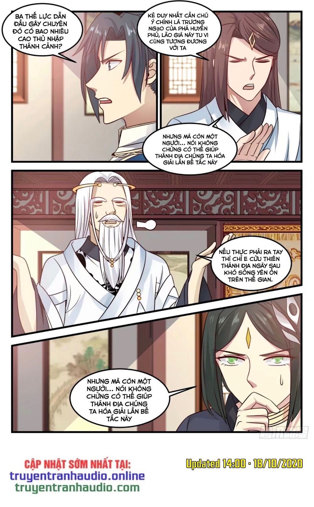 đọc truyện Võ Luyện Đỉnh Phong Chương 720 ảnh 8 tại Thiên Thai Truyện