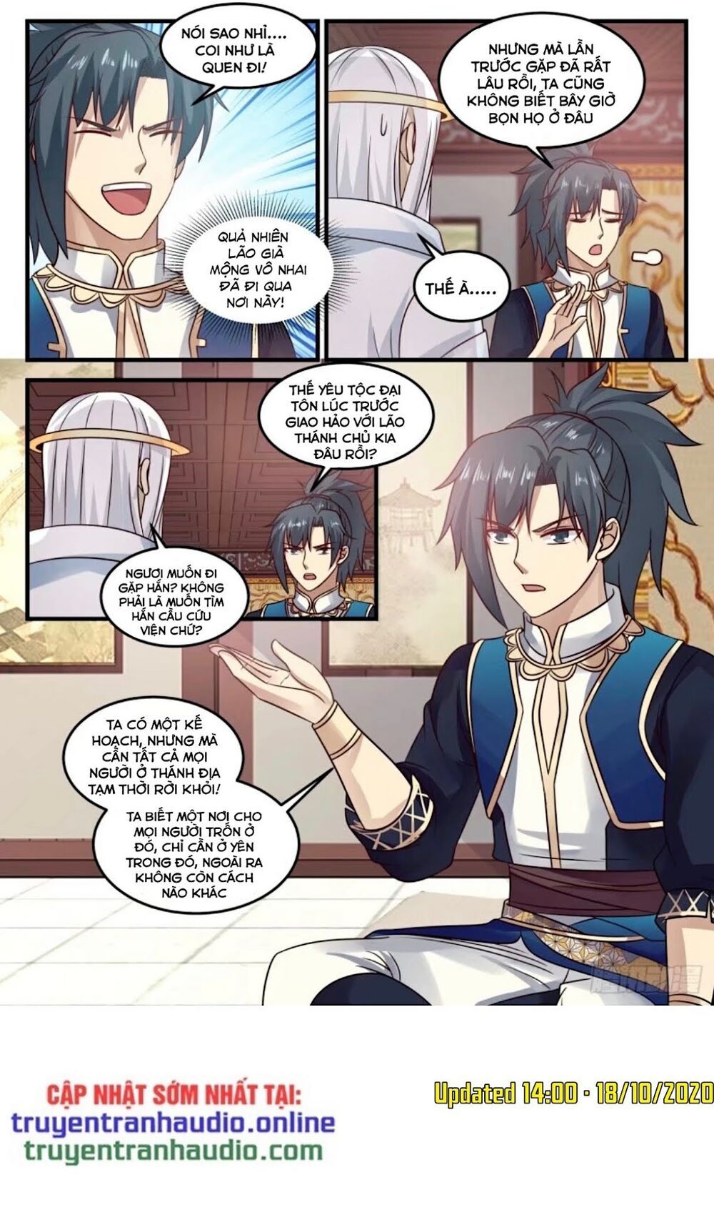 đọc truyện Võ Luyện Đỉnh Phong Chương 720 ảnh 10 tại Thiên Thai Truyện