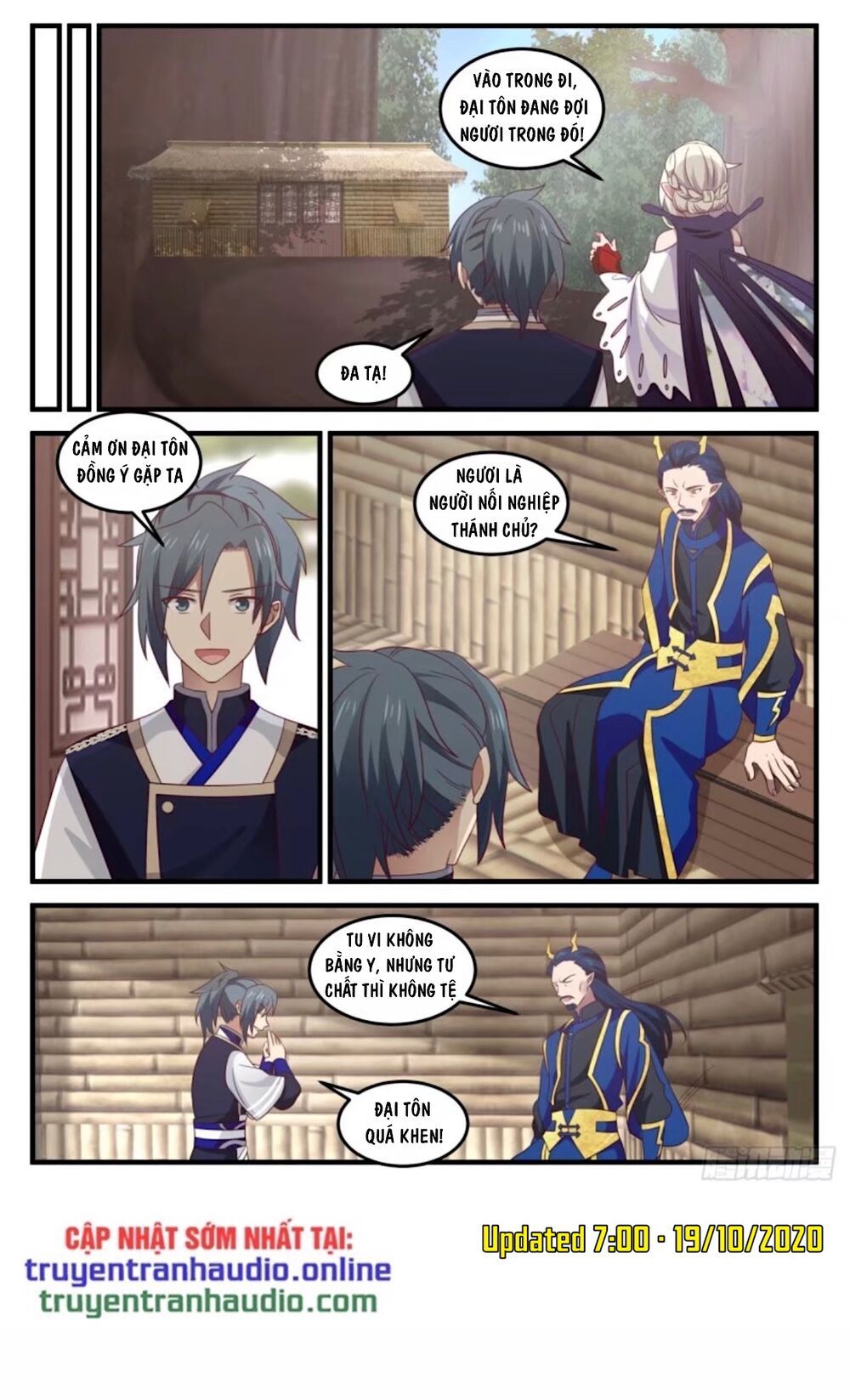 đọc truyện Võ Luyện Đỉnh Phong Chương 721 ảnh 12 tại Thiên Thai Truyện