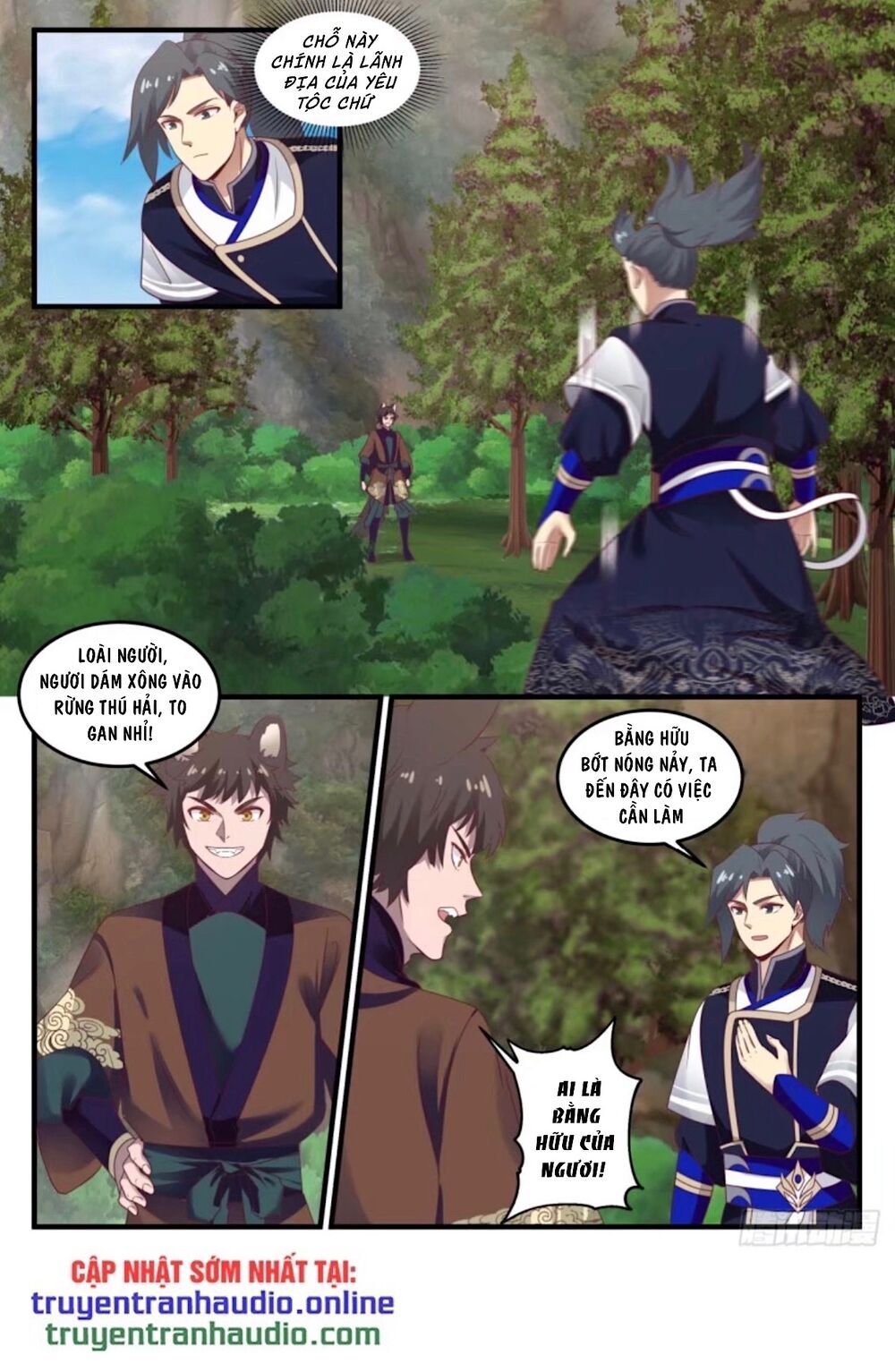 đọc truyện Võ Luyện Đỉnh Phong Chương 721 ảnh 4 tại Thiên Thai Truyện