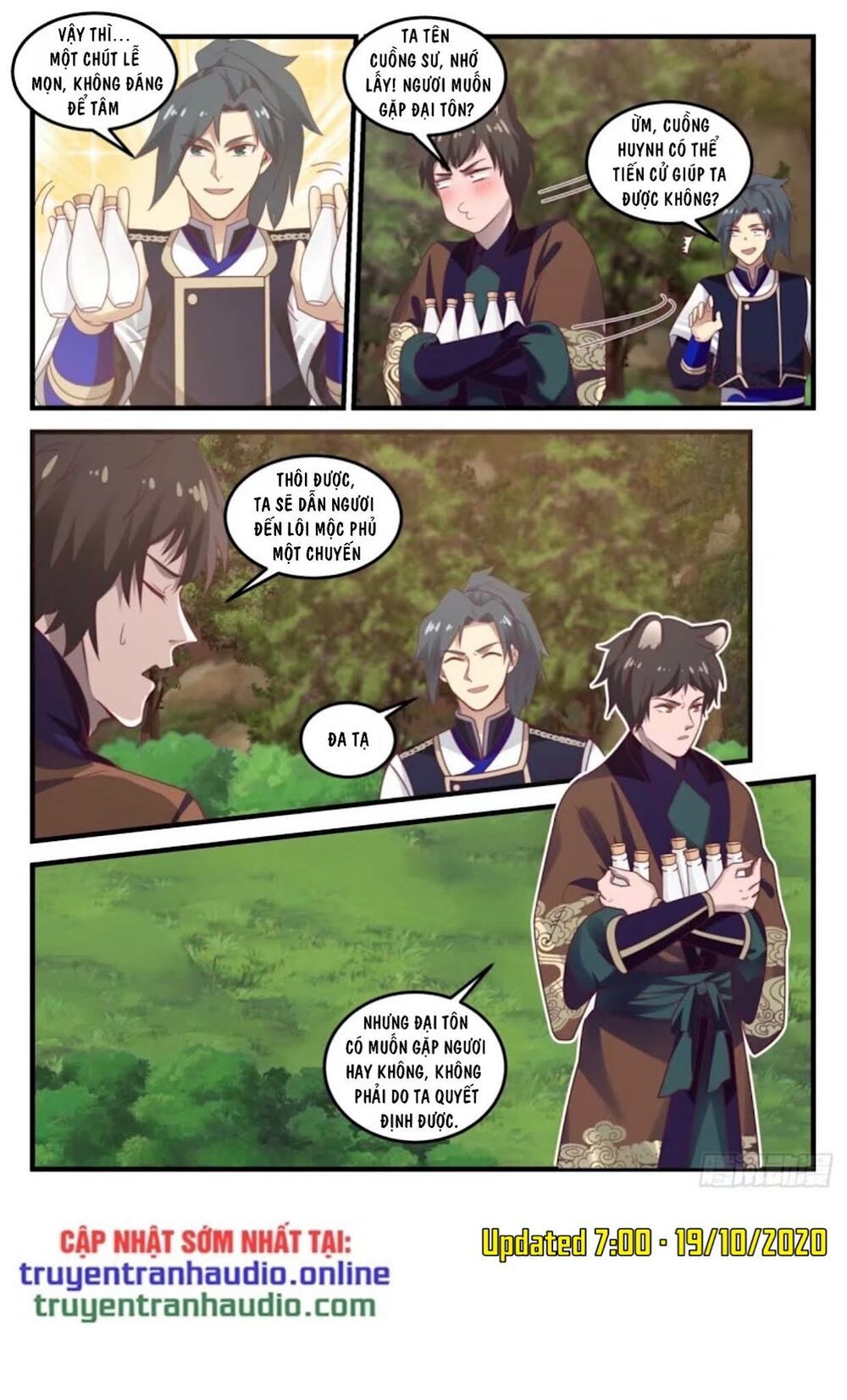 đọc truyện Võ Luyện Đỉnh Phong Chương 721 ảnh 5 tại Thiên Thai Truyện