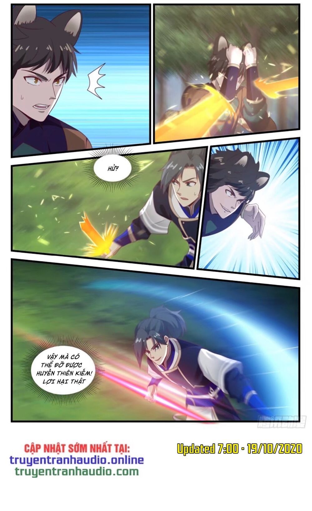 đọc truyện Võ Luyện Đỉnh Phong Chương 721 ảnh 9 tại Thiên Thai Truyện