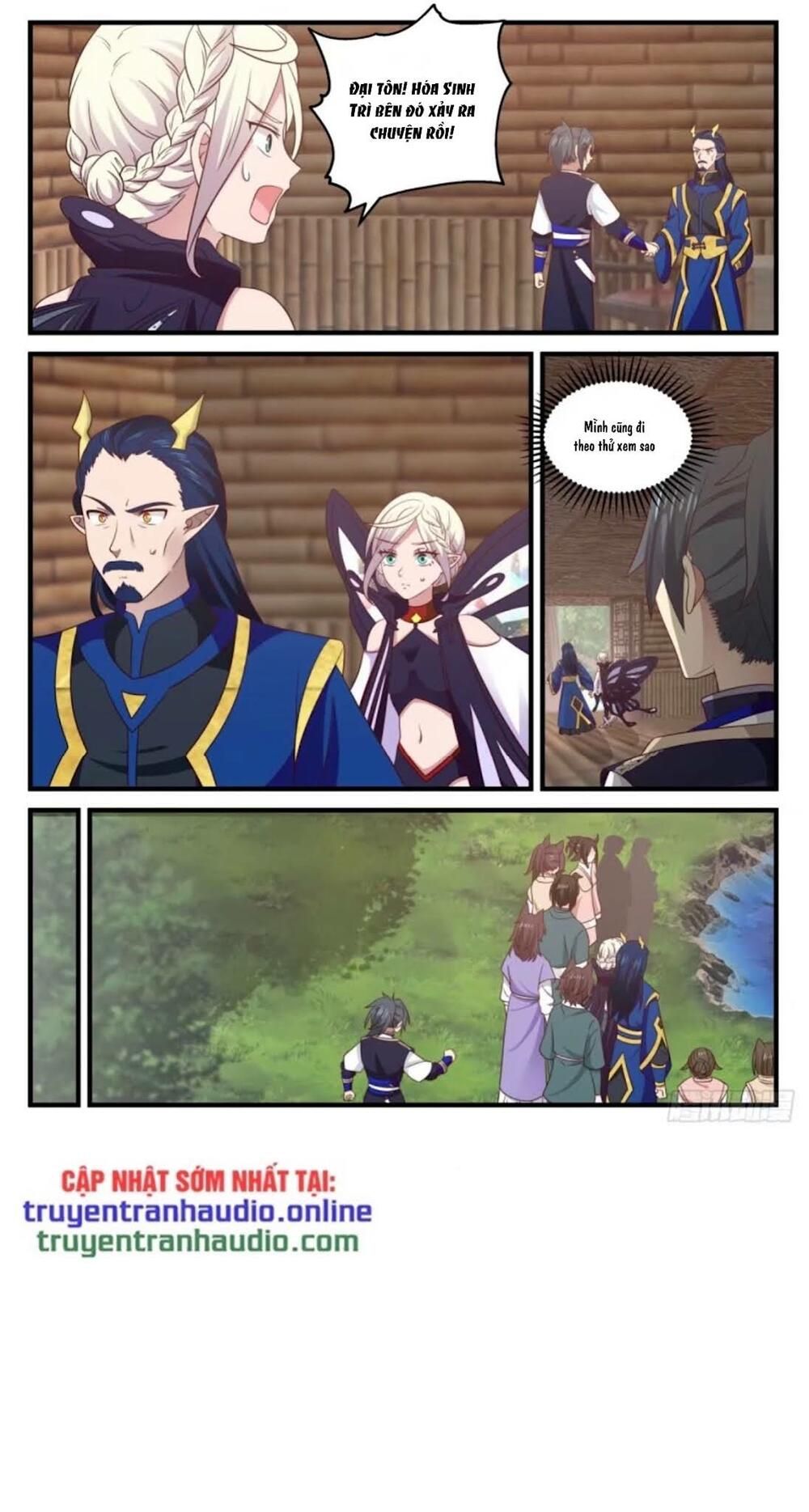 đọc truyện Võ Luyện Đỉnh Phong Chương 722 ảnh 3 tại Thiên Thai Truyện