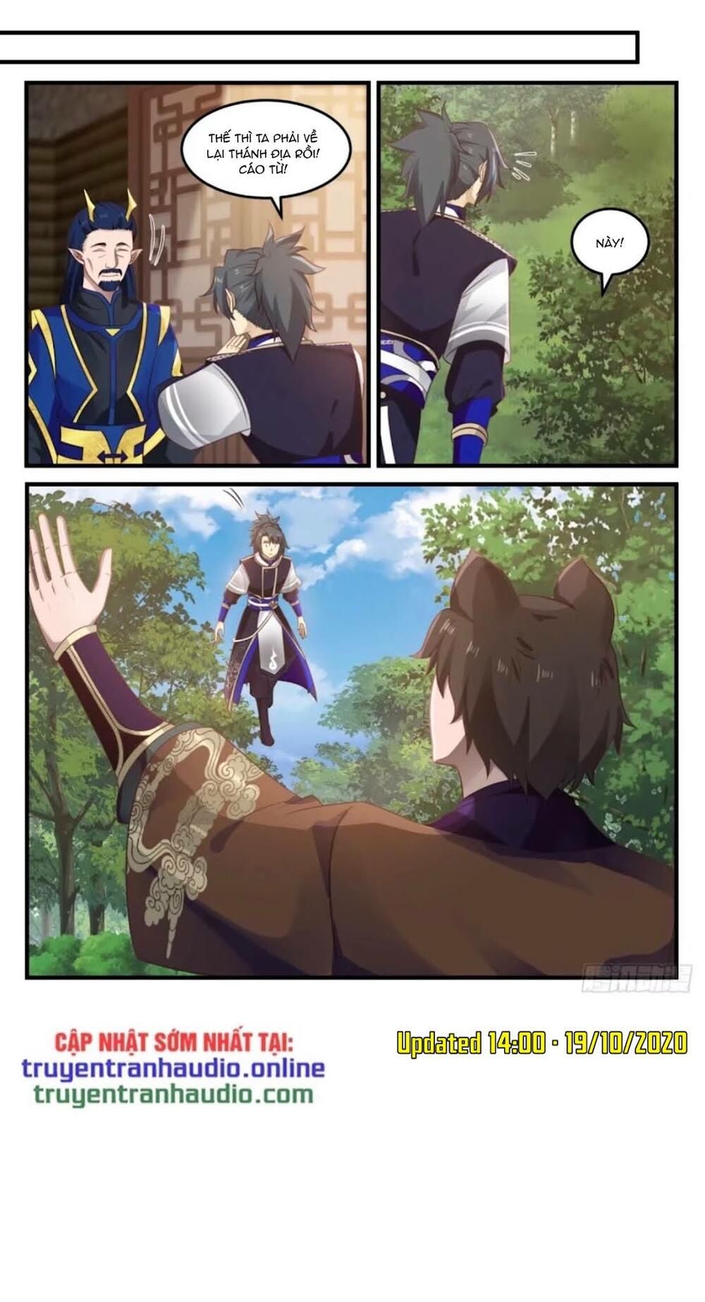 đọc truyện Võ Luyện Đỉnh Phong Chương 722 ảnh 12 tại Thiên Thai Truyện