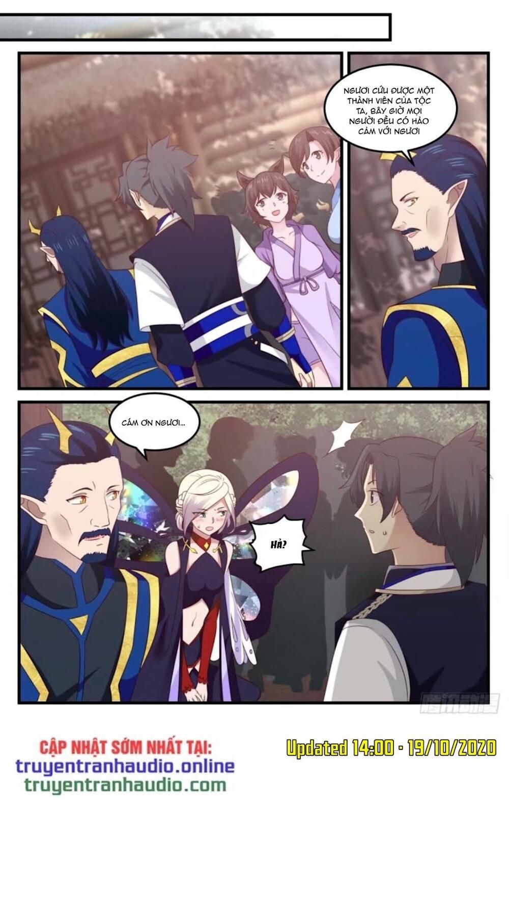 đọc truyện Võ Luyện Đỉnh Phong Chương 722 ảnh 8 tại Thiên Thai Truyện