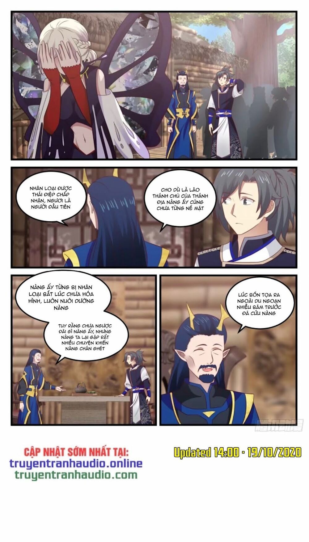 đọc truyện Võ Luyện Đỉnh Phong Chương 722 ảnh 9 tại Thiên Thai Truyện