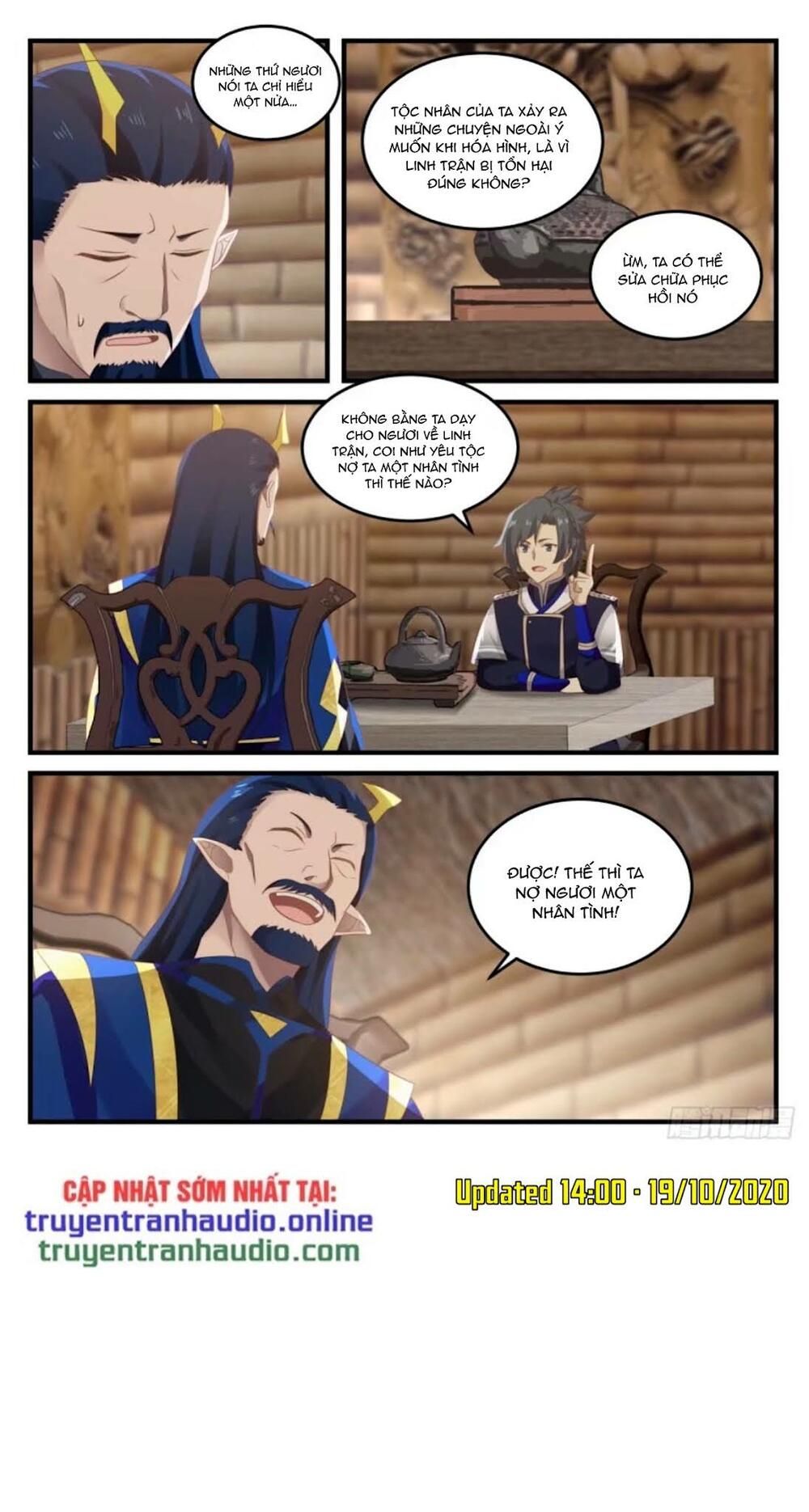 đọc truyện Võ Luyện Đỉnh Phong Chương 722 ảnh 11 tại Thiên Thai Truyện