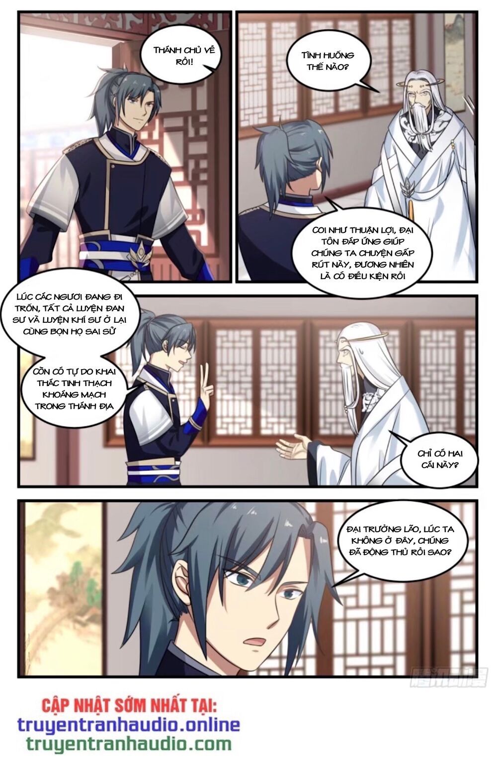 đọc truyện Võ Luyện Đỉnh Phong Chương 723 ảnh 3 tại Thiên Thai Truyện