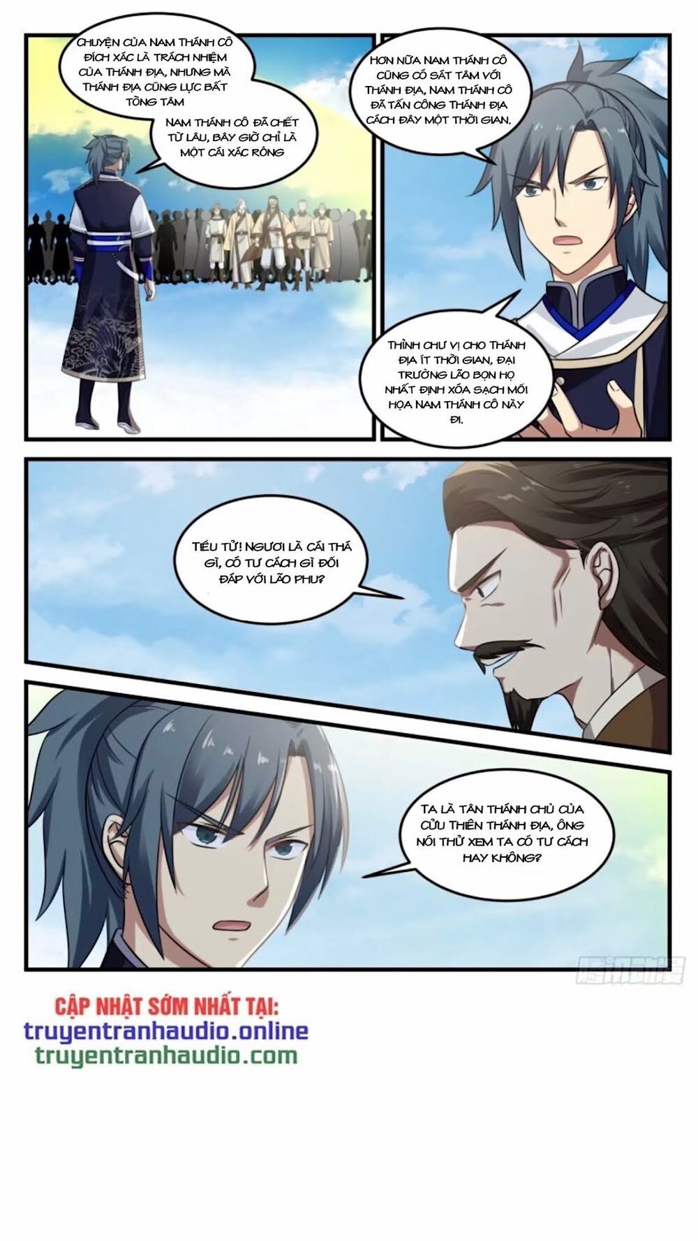 đọc truyện Võ Luyện Đỉnh Phong Chương 723 ảnh 6 tại Thiên Thai Truyện