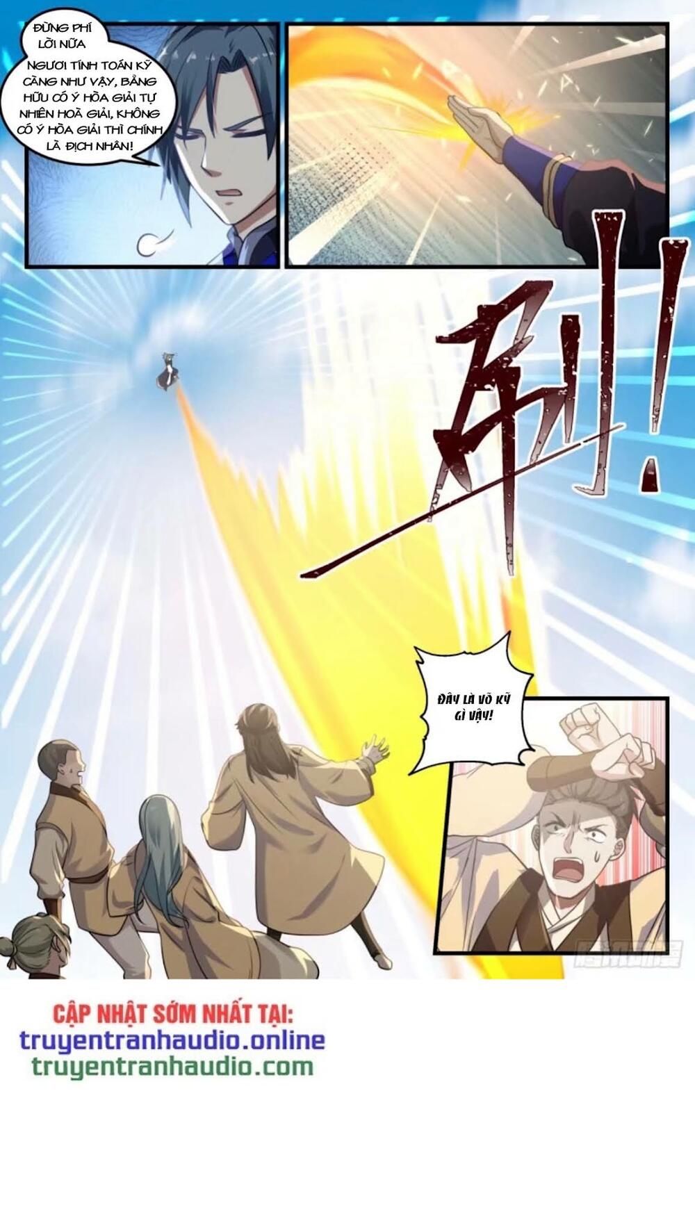 đọc truyện Võ Luyện Đỉnh Phong Chương 723 ảnh 8 tại Thiên Thai Truyện