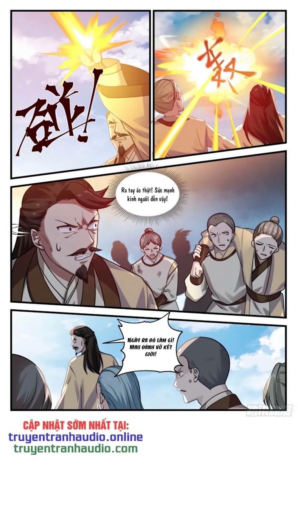 đọc truyện Võ Luyện Đỉnh Phong Chương 723 ảnh 10 tại Thiên Thai Truyện