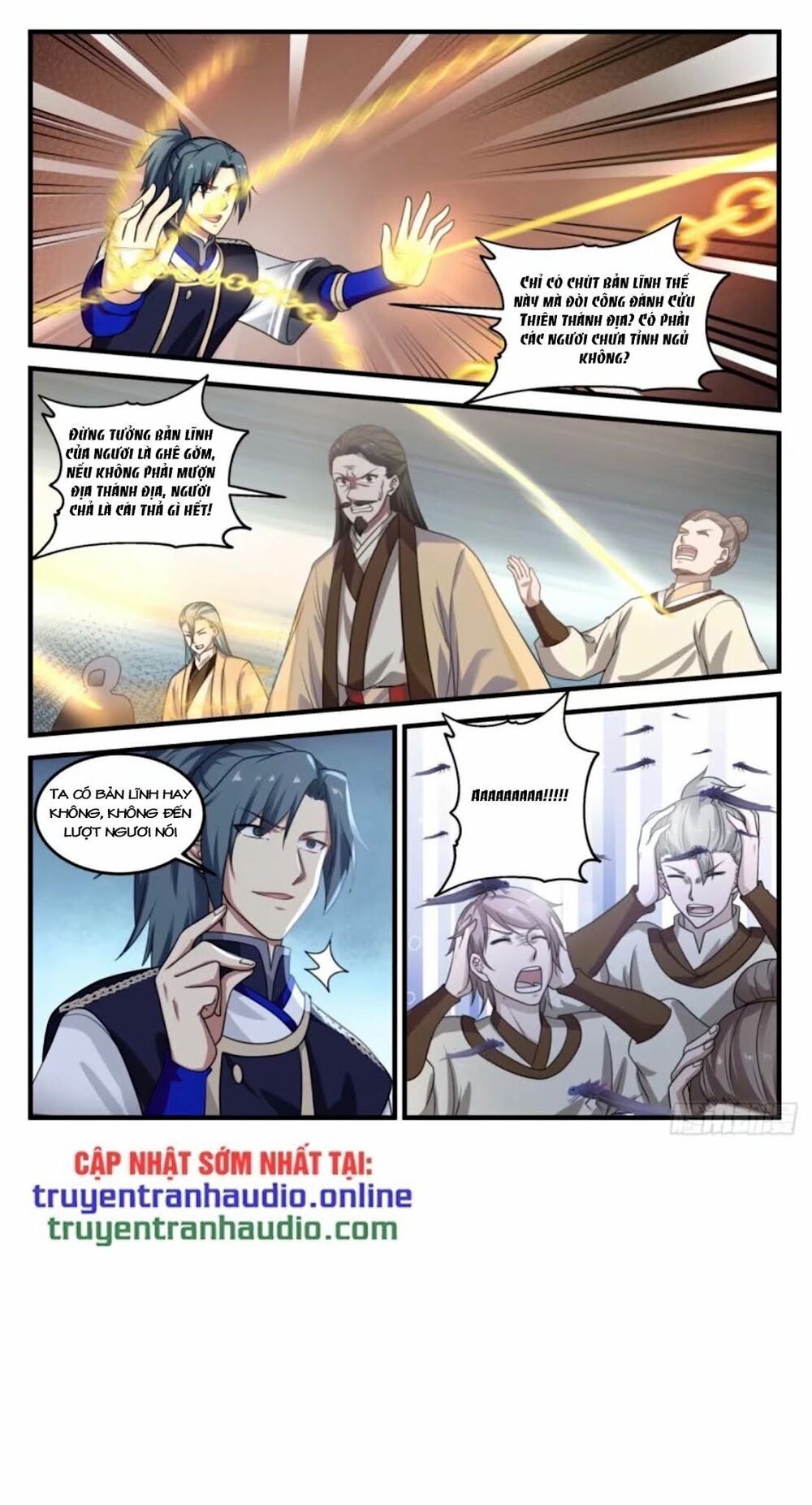 đọc truyện Võ Luyện Đỉnh Phong Chương 723 ảnh 11 tại Thiên Thai Truyện