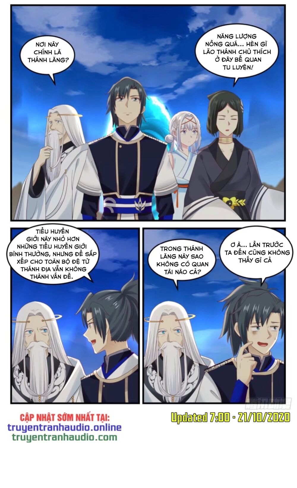 đọc truyện Võ Luyện Đỉnh Phong Chương 725 ảnh 3 tại Thiên Thai Truyện