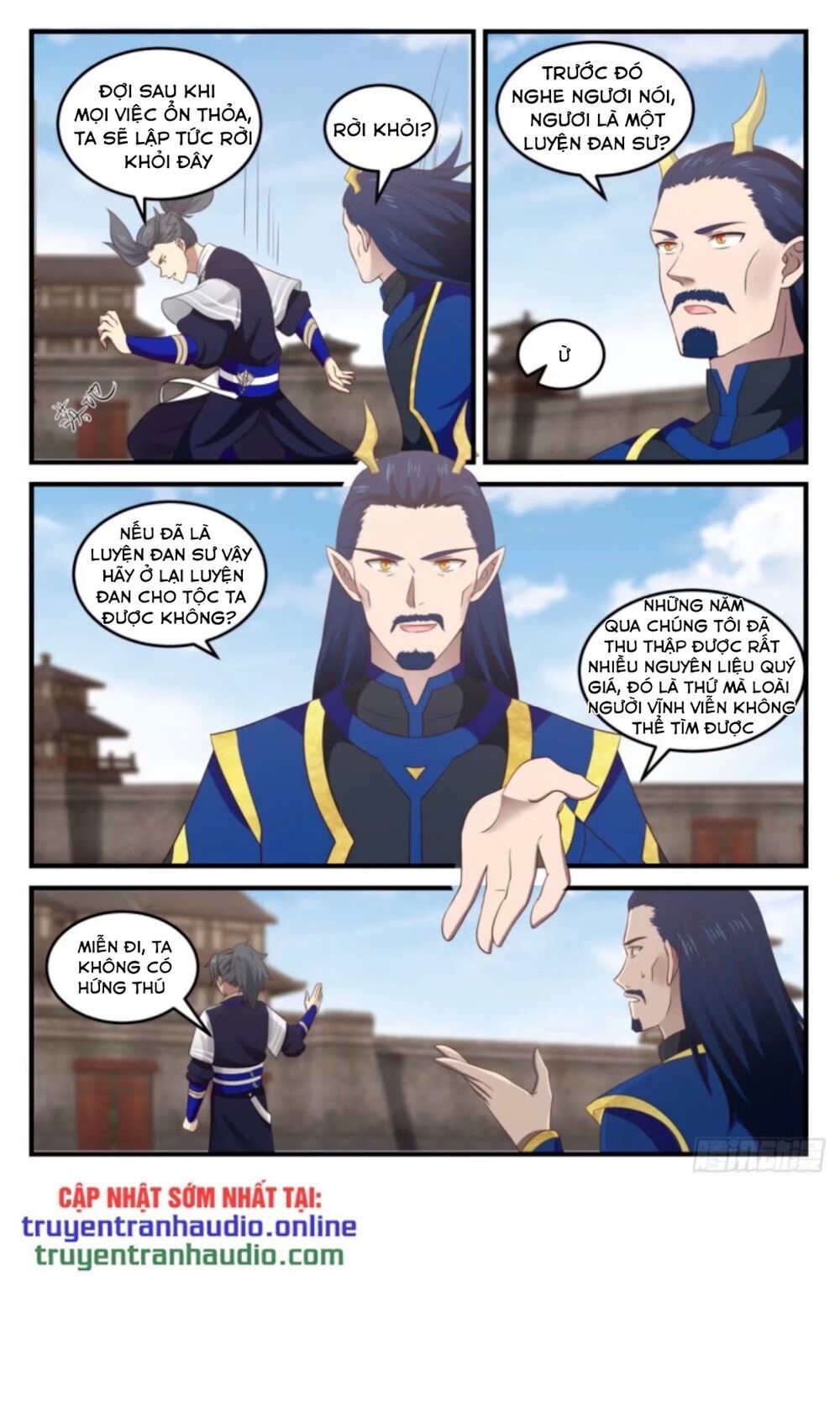 đọc truyện Võ Luyện Đỉnh Phong Chương 725 ảnh 13 tại Thiên Thai Truyện