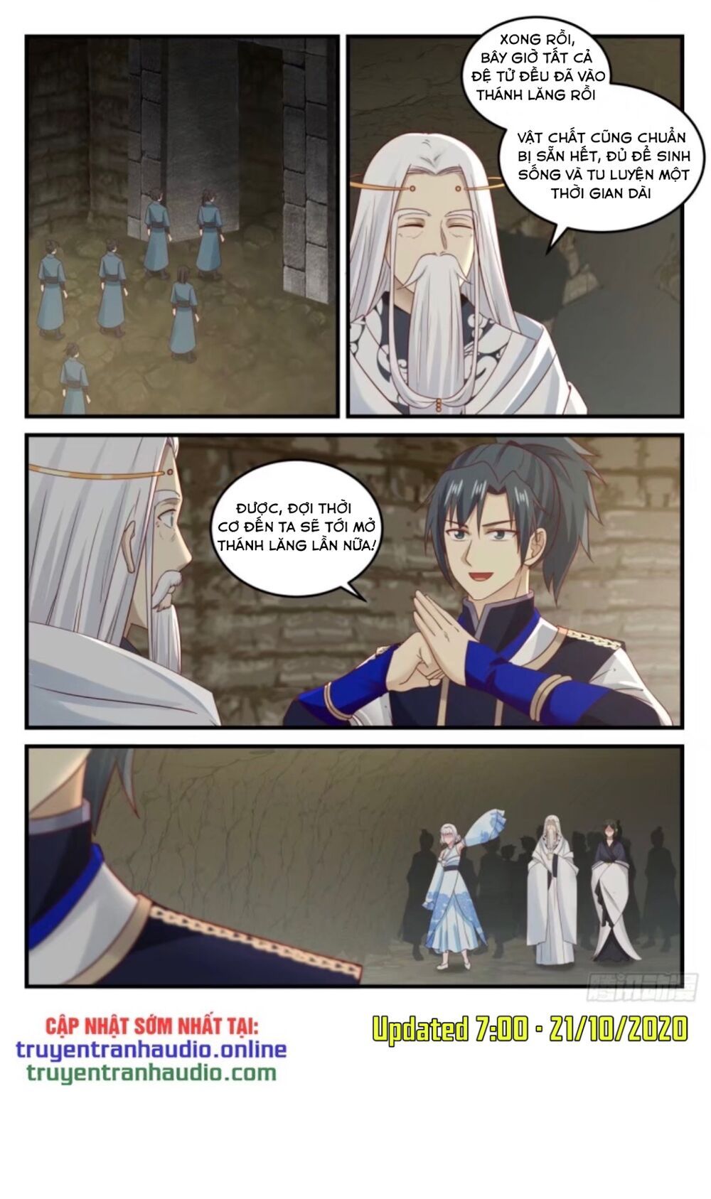 đọc truyện Võ Luyện Đỉnh Phong Chương 725 ảnh 4 tại Thiên Thai Truyện