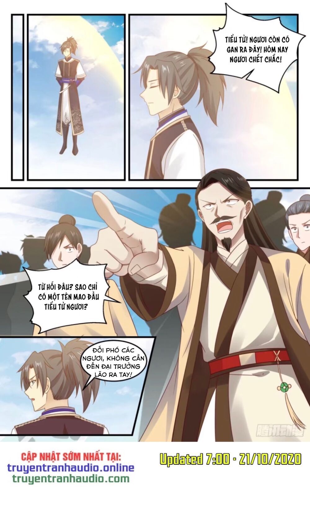 đọc truyện Võ Luyện Đỉnh Phong Chương 725 ảnh 6 tại Thiên Thai Truyện