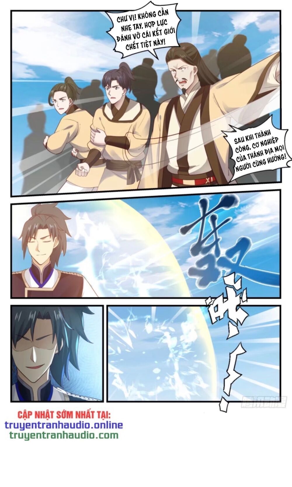 đọc truyện Võ Luyện Đỉnh Phong Chương 725 ảnh 7 tại Thiên Thai Truyện