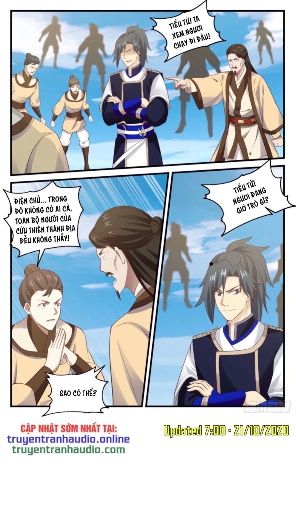 đọc truyện Võ Luyện Đỉnh Phong Chương 725 ảnh 8 tại Thiên Thai Truyện