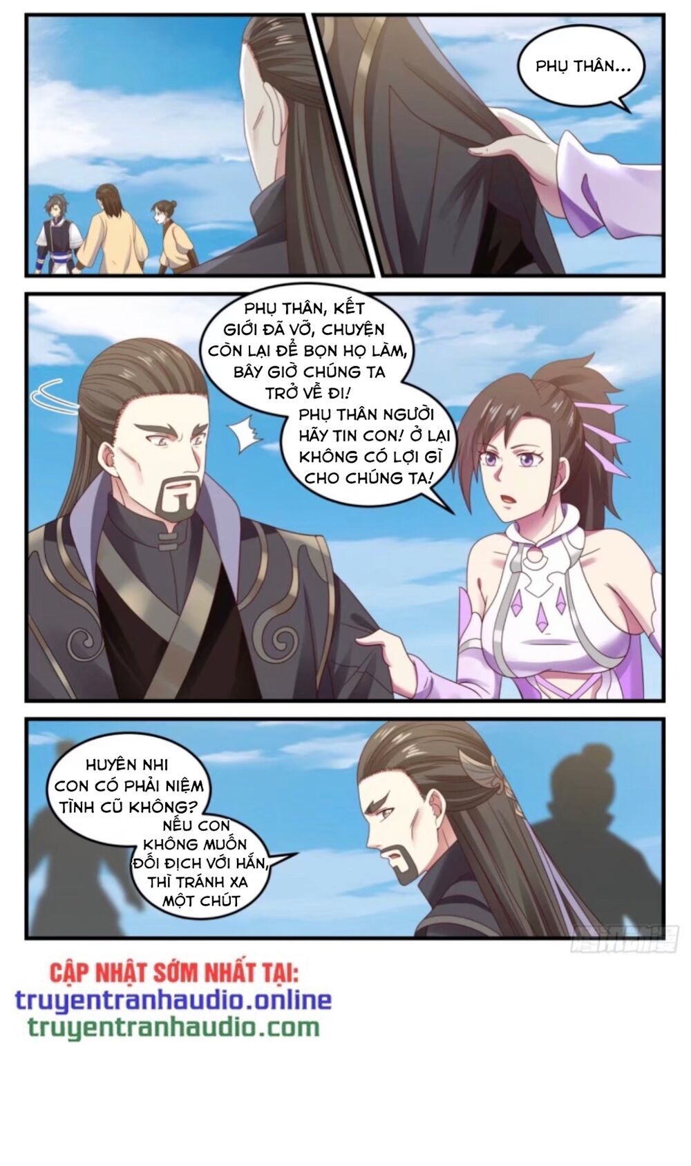 đọc truyện Võ Luyện Đỉnh Phong Chương 725 ảnh 9 tại Thiên Thai Truyện