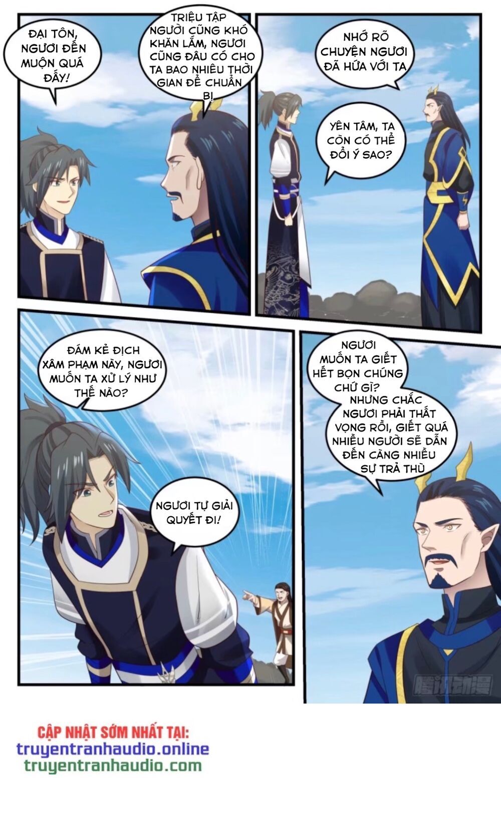 đọc truyện Võ Luyện Đỉnh Phong Chương 725 ảnh 11 tại Thiên Thai Truyện