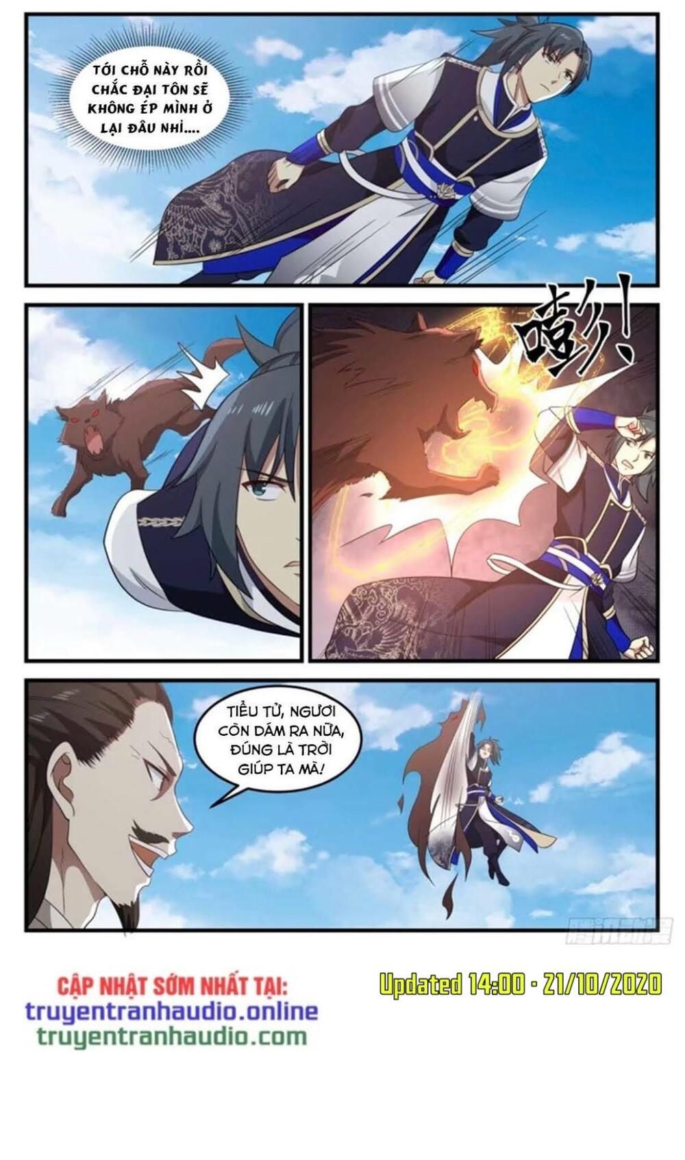 đọc truyện Võ Luyện Đỉnh Phong Chương 726 ảnh 3 tại Thiên Thai Truyện