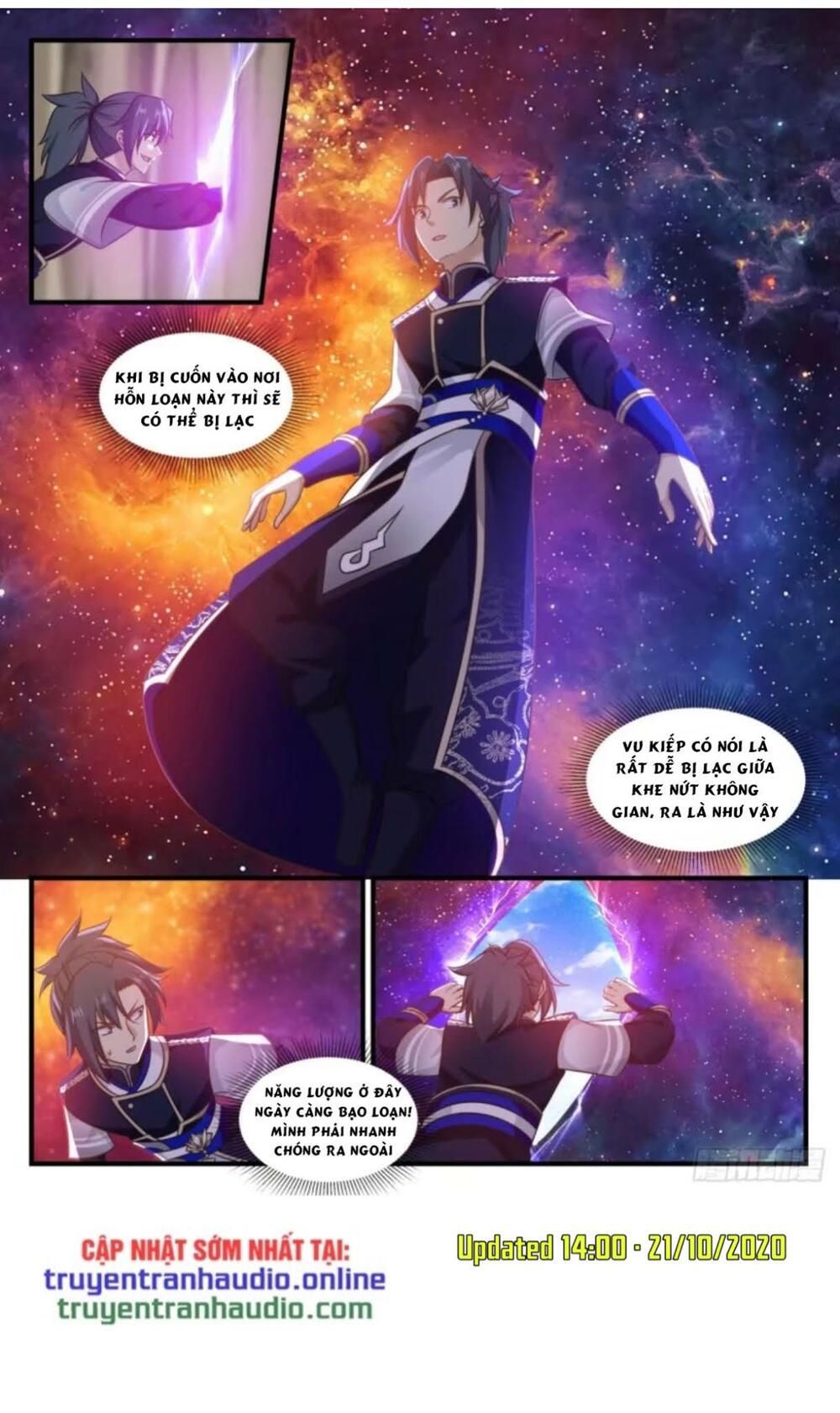 đọc truyện Võ Luyện Đỉnh Phong Chương 726 ảnh 12 tại Thiên Thai Truyện