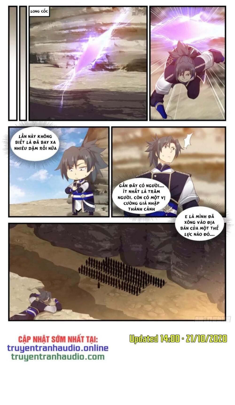 đọc truyện Võ Luyện Đỉnh Phong Chương 726 ảnh 13 tại Thiên Thai Truyện