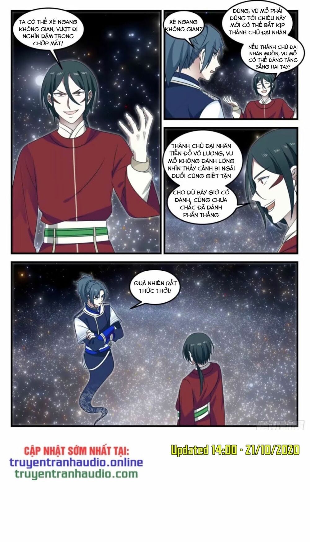 đọc truyện Võ Luyện Đỉnh Phong Chương 726 ảnh 7 tại Thiên Thai Truyện