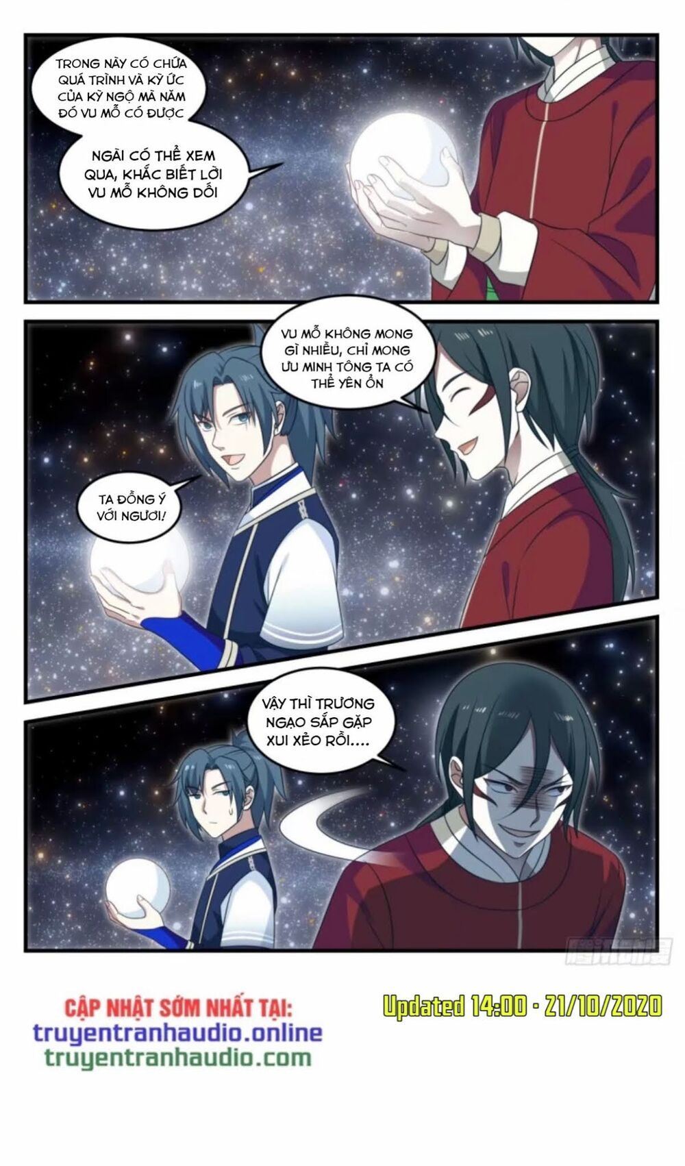 đọc truyện Võ Luyện Đỉnh Phong Chương 726 ảnh 8 tại Thiên Thai Truyện