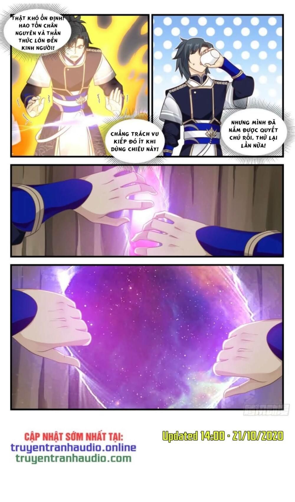 đọc truyện Võ Luyện Đỉnh Phong Chương 726 ảnh 10 tại Thiên Thai Truyện