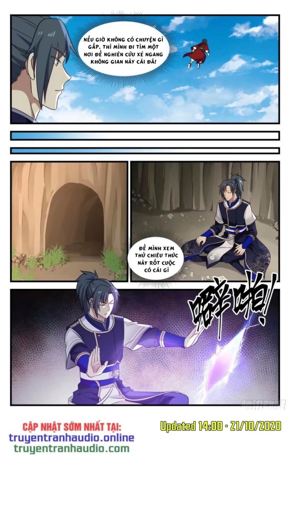 đọc truyện Võ Luyện Đỉnh Phong Chương 726 ảnh 11 tại Thiên Thai Truyện